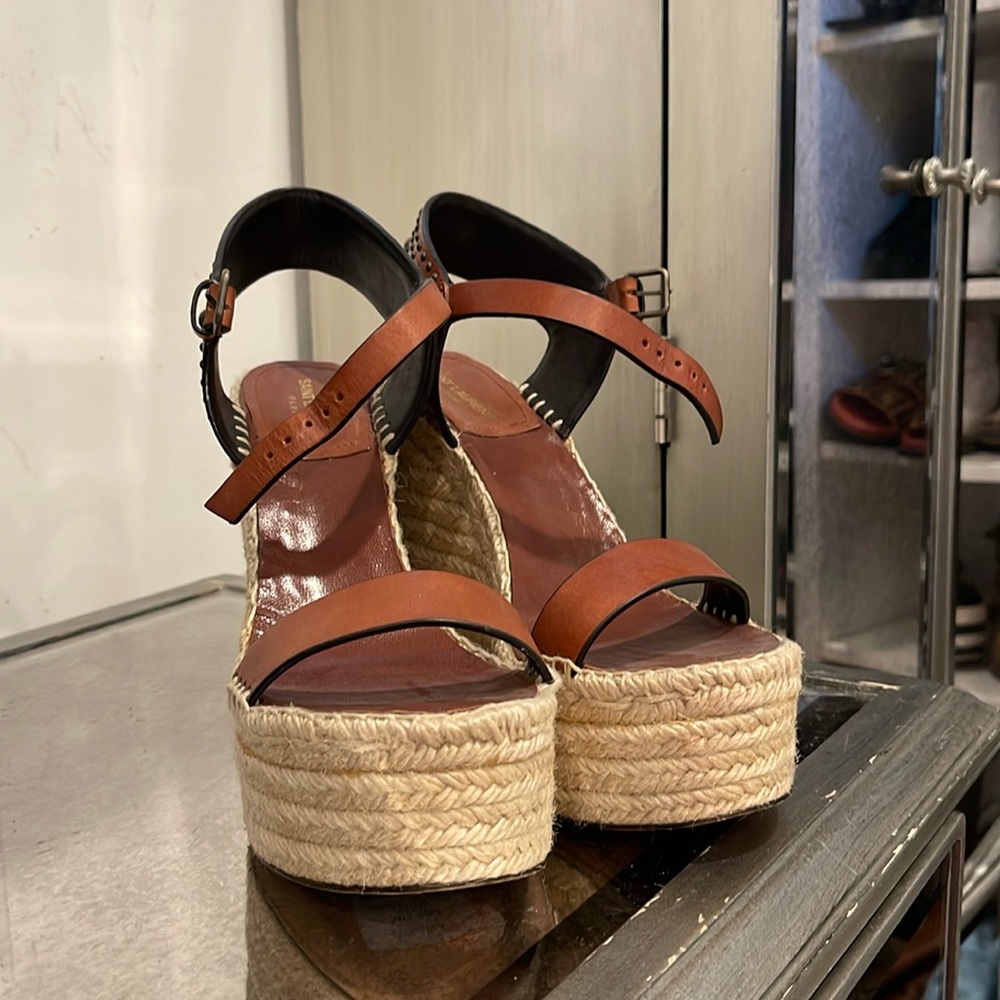 Saint Laurent sandals